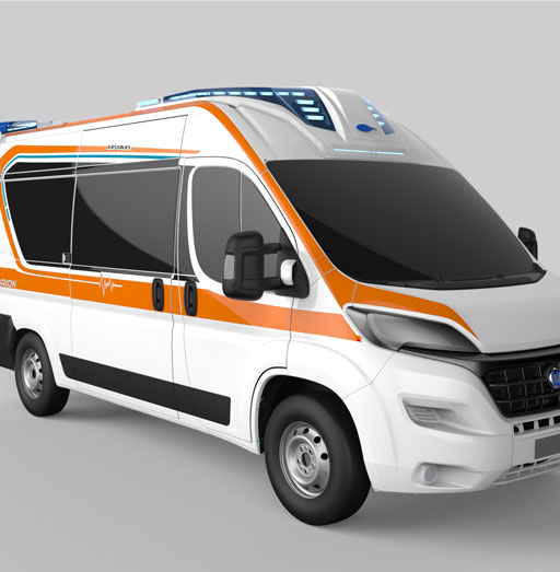 Peluso Design - emergency vehicles design