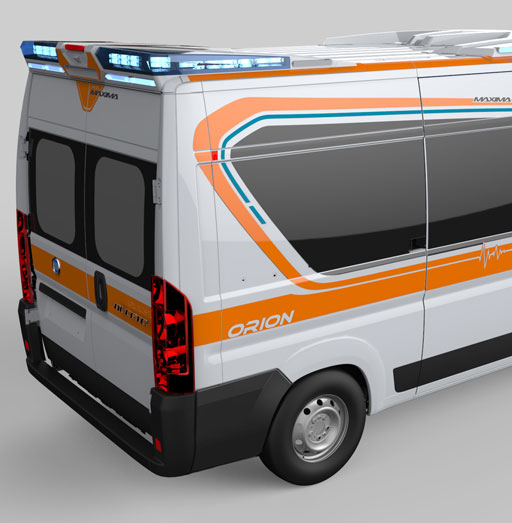 Peluso Design - emergency vehicles design