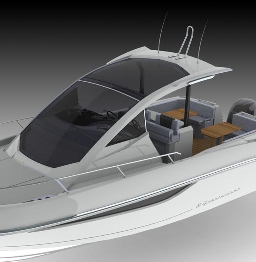 peluso design yacht nautica salpa 30x fb